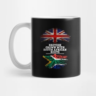 British Grown With South African Roots - Gift for South African With Roots From South Africa Mug